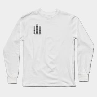 barcode Long Sleeve T-Shirt